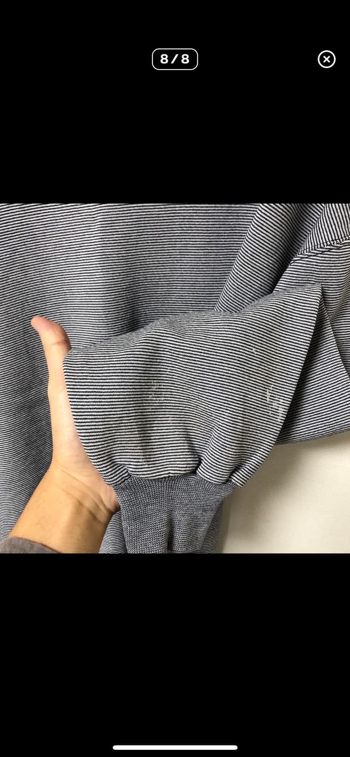 빈티지 러셀 스트라이프L 상품이미지7