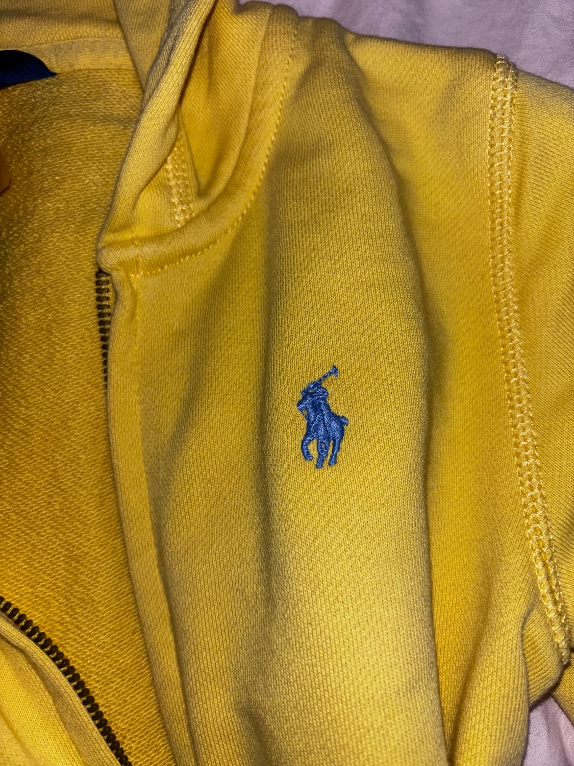 희귀 폴로 후드집업 상품이미지4