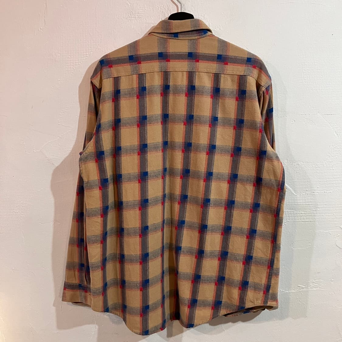 슈가케인 체크패턴 셔츠 상품이미지3