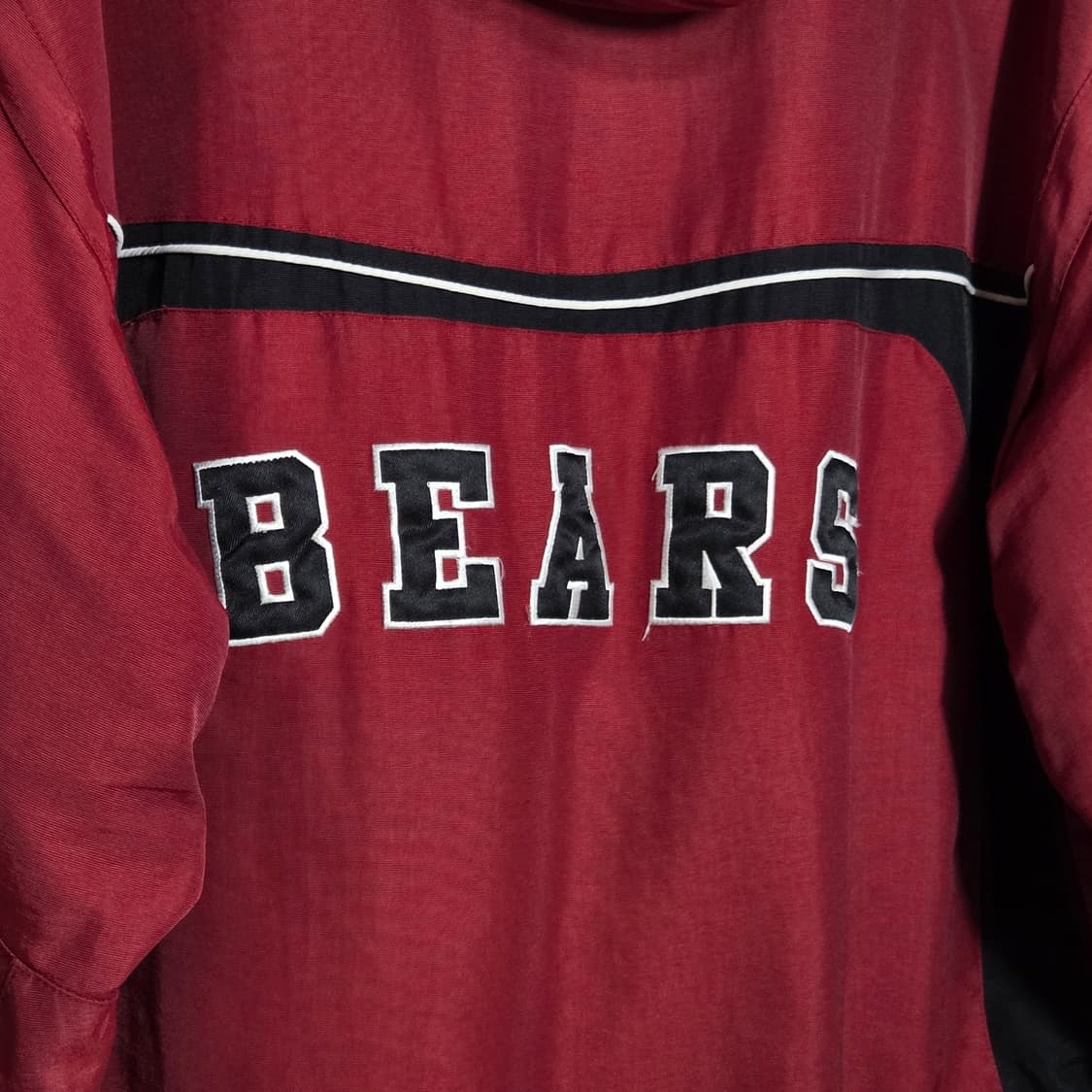 리복 허시 베어스 올드스쿨 기모 누빔 후드 점퍼 상품이미지8