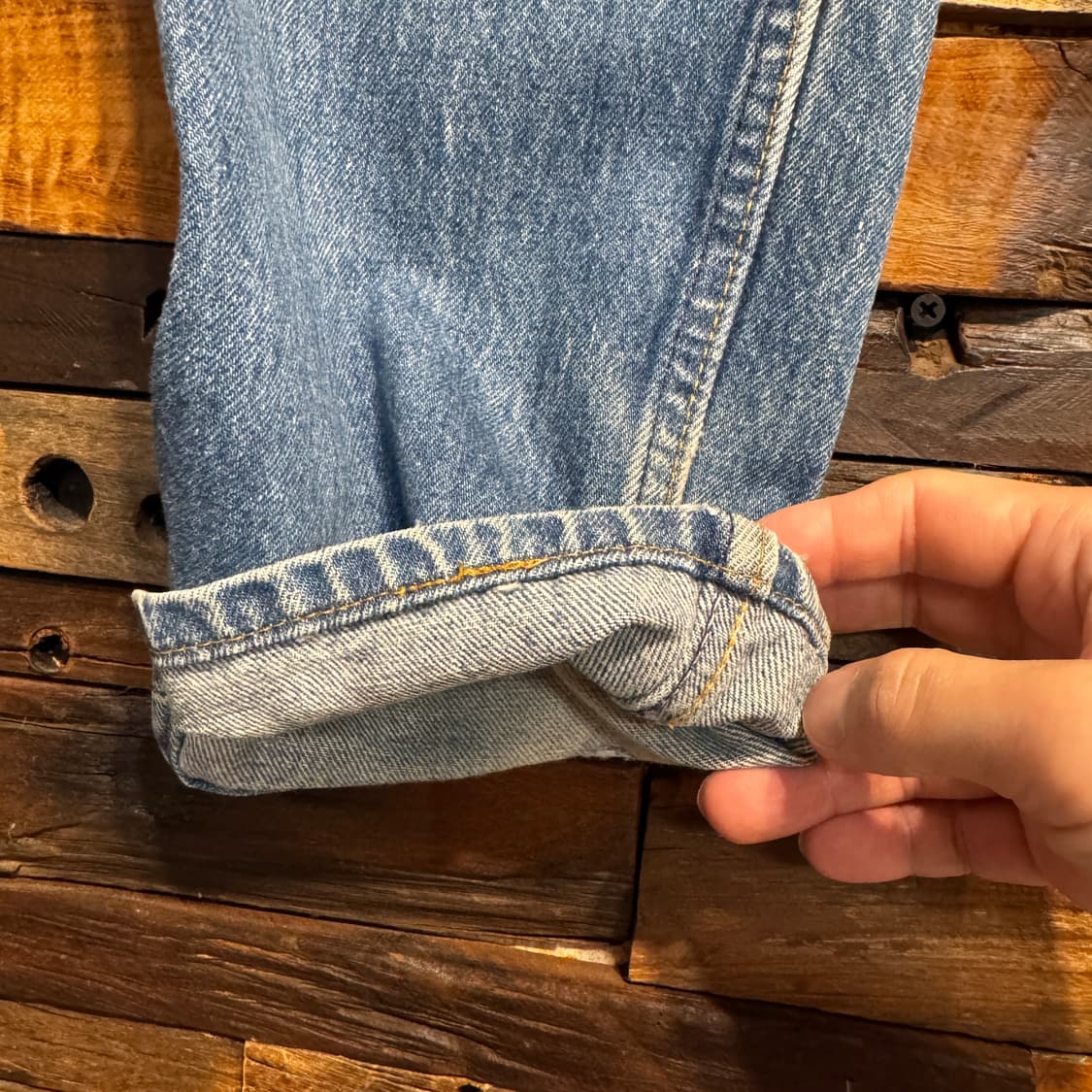 90s Levis 501 Denim Pants Made In USA 상품이미지5