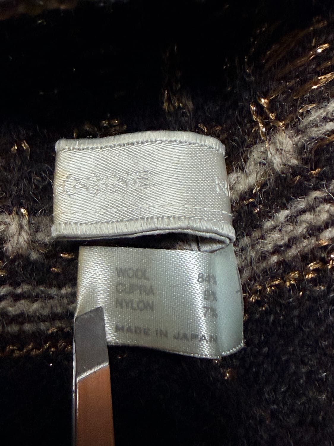 number (n)ine 넘버나인 AW02 이어플랩 조지期 상품이미지3