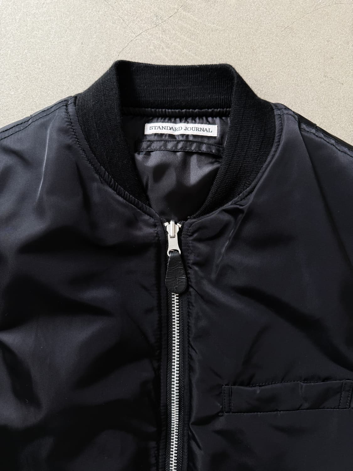 JOURNAL STANDARD Nylon Bomber Vest 상품이미지2