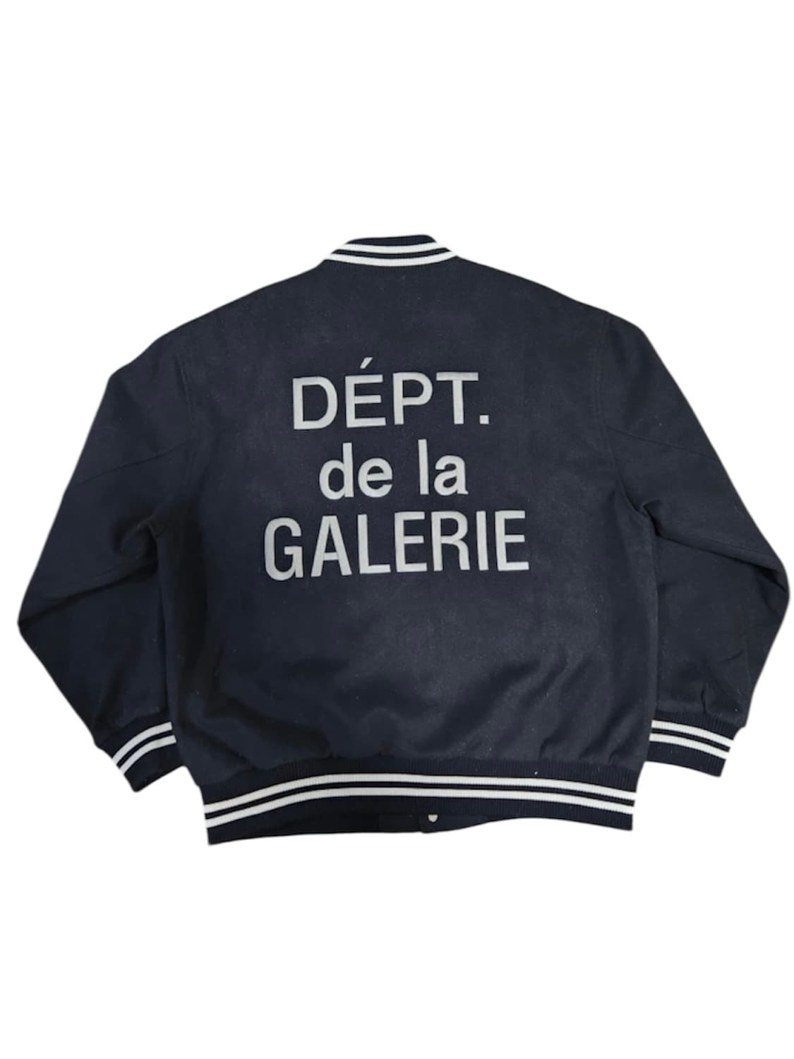 갤러리디파트먼트 바시티 자켓 블랙 XL 상품이미지2