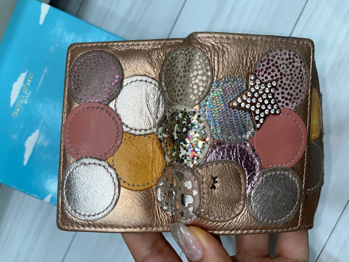 츠모리치사토 지갑 반지갑 상품이미지5