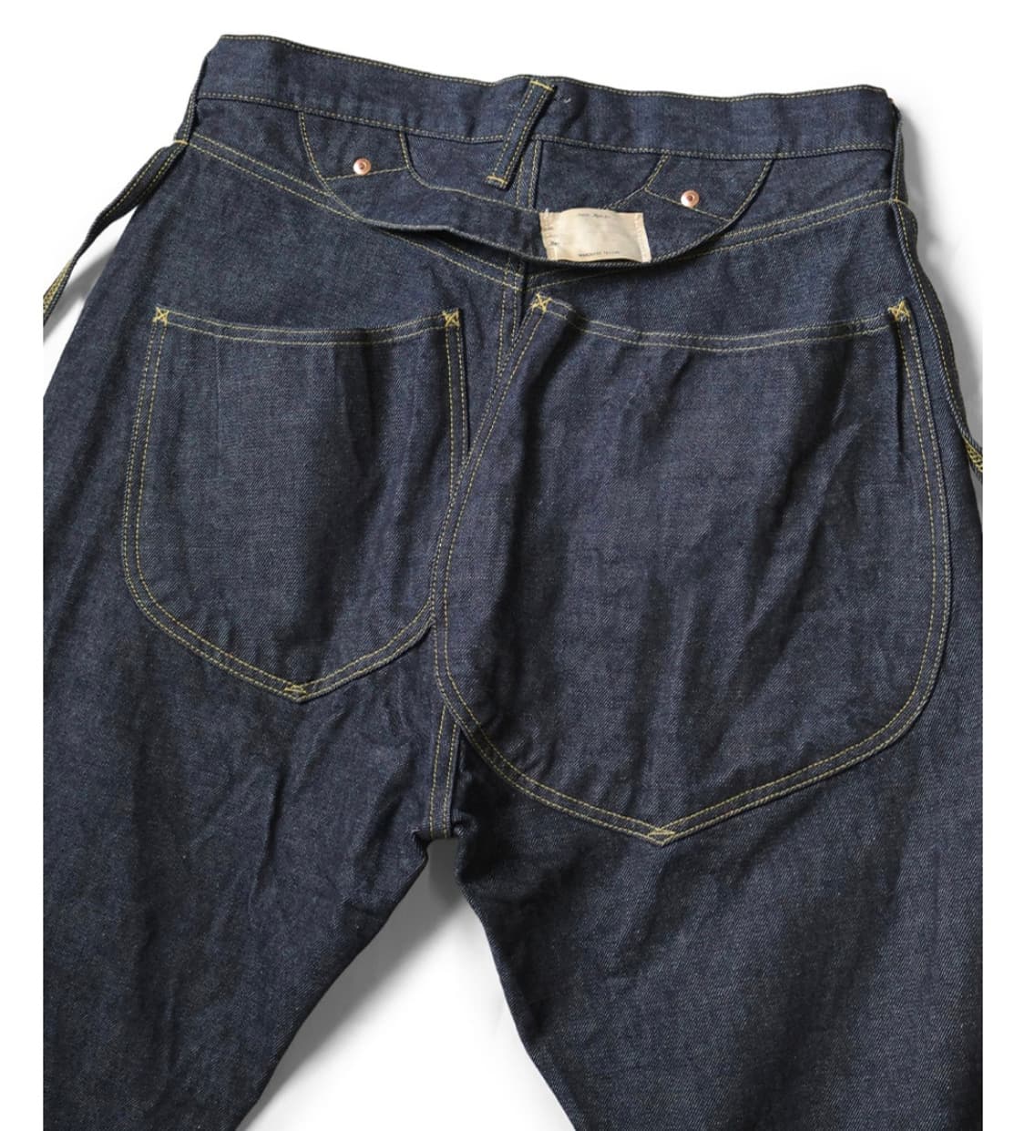 캐피탈 링고맨 인디고 팬츠 판매 새상품 상품이미지3