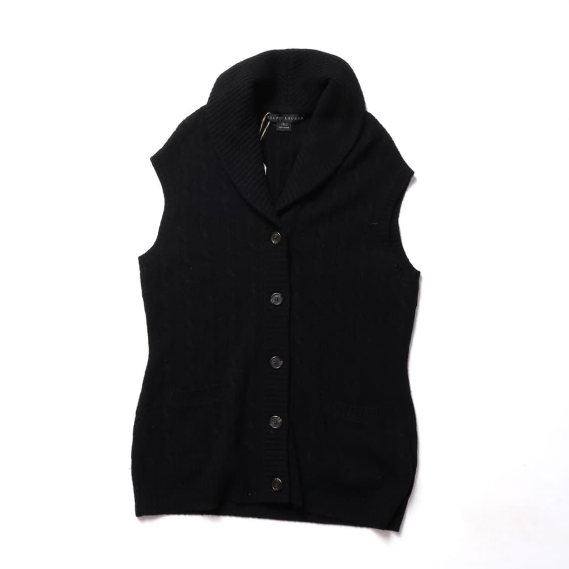 랄프로렌 Ralph Lauren Cashmere Knit Vest 상품이미지1