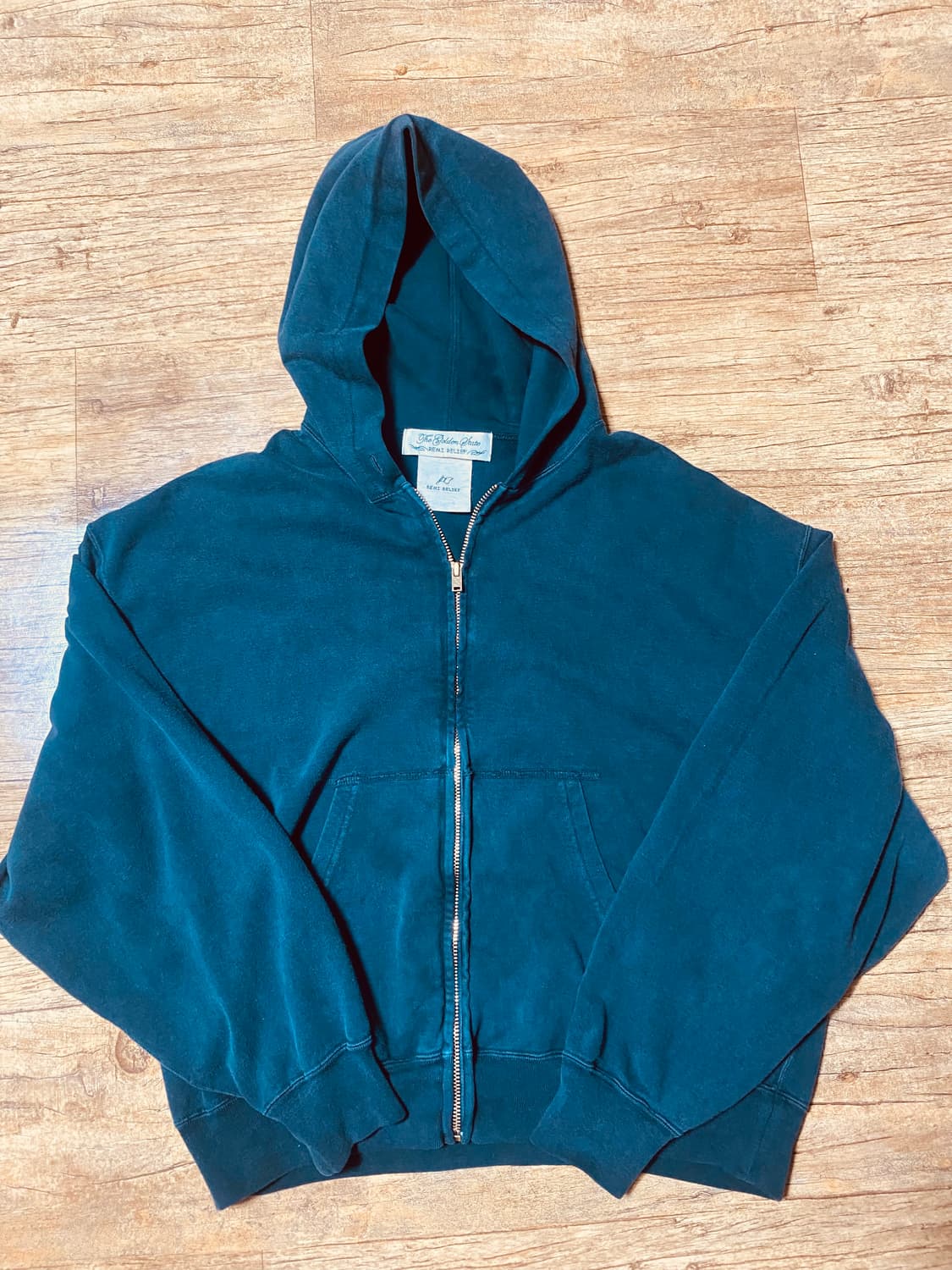 레미릴리프 후드 집업 상품이미지1