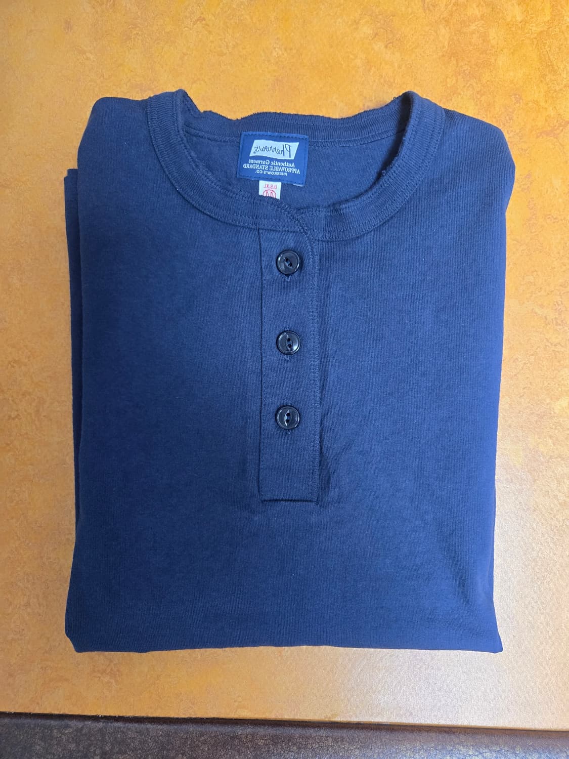 페로우즈 헨리넥 Heather Gray,Black,Navy 팝니다
 상품이미지3