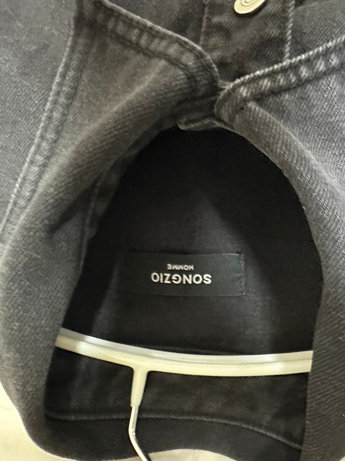 송지오옴므 ssaw 데님 셋업 [S] 상품이미지7