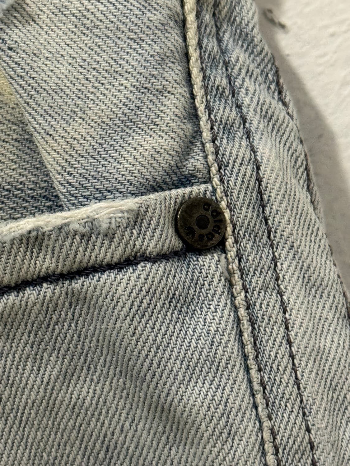 디젤 x 아디다스 워싱 데님 상품이미지4