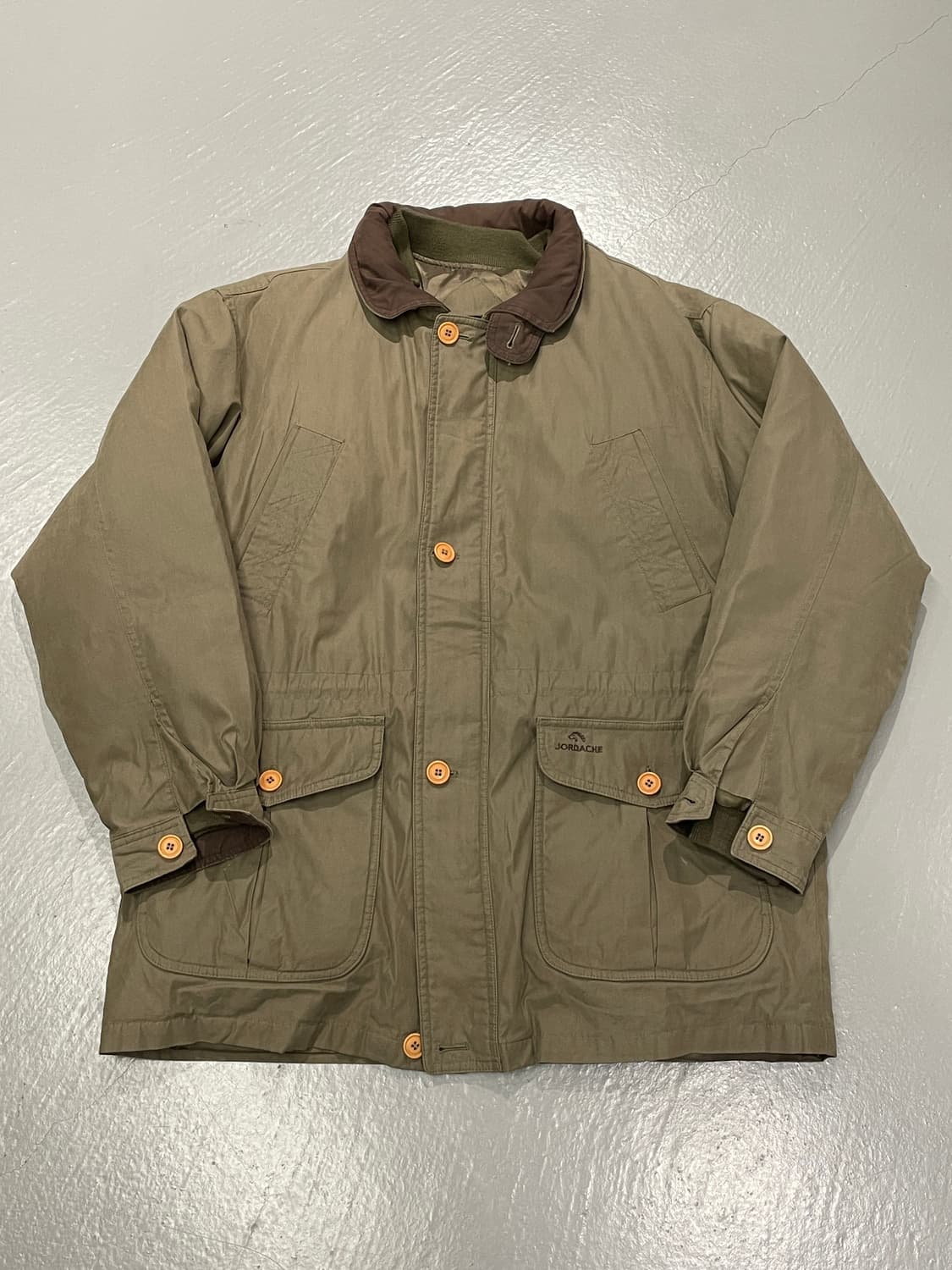 빈티지 사파리 헌팅 자켓 (내피 분리 가능)   상품이미지6