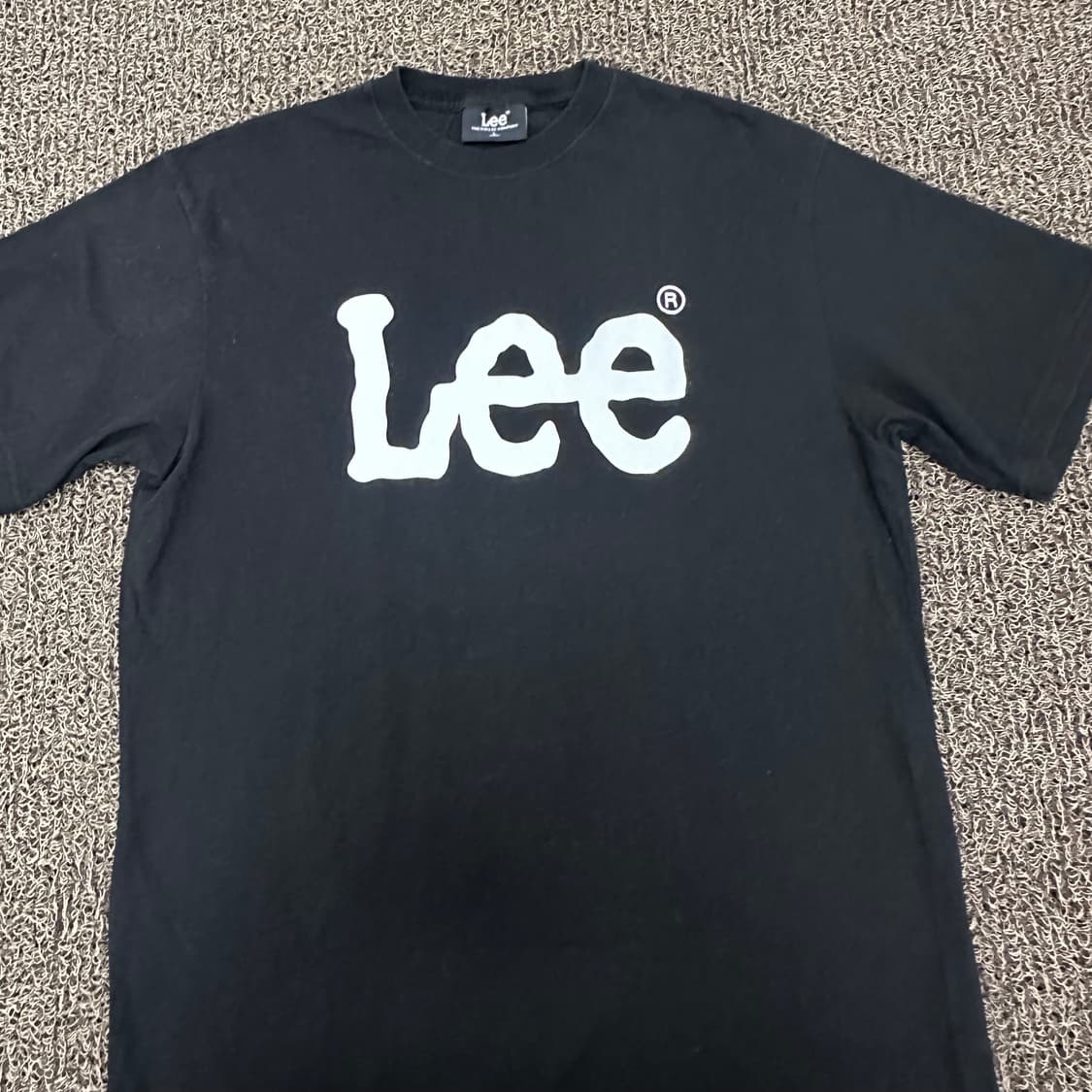 Lee 리 반팔티셔츠 블랙 L 상품이미지2