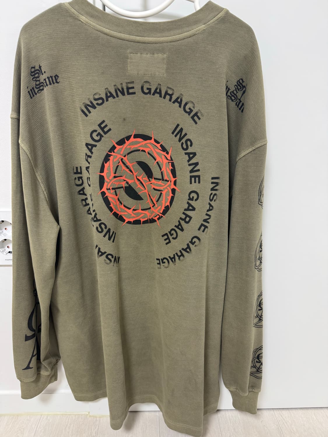 인세인개러지 롱슬리브 상품이미지2
