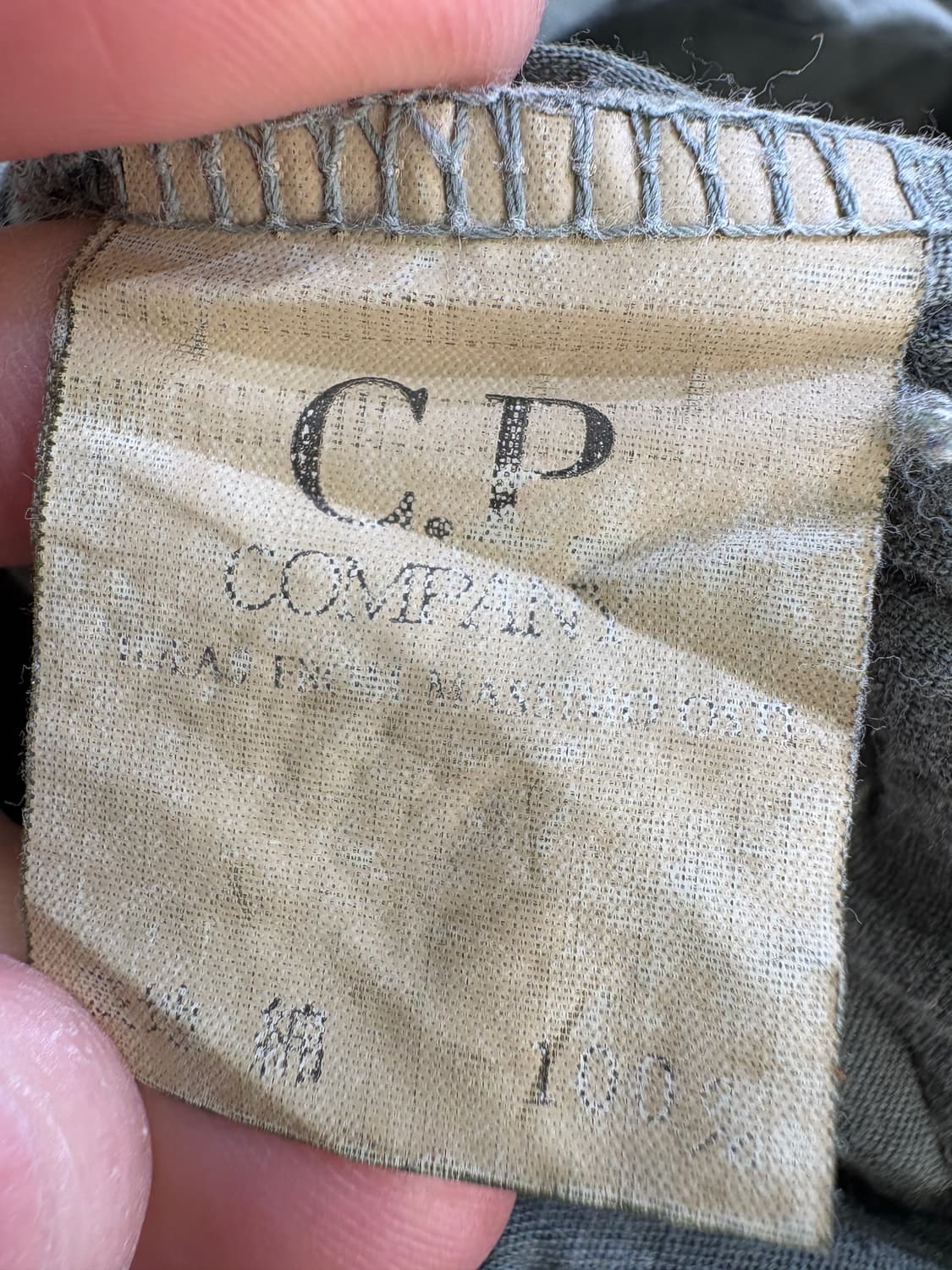 BONEVILLE BY C.P COMPANY (Made in Japan) 상품이미지7