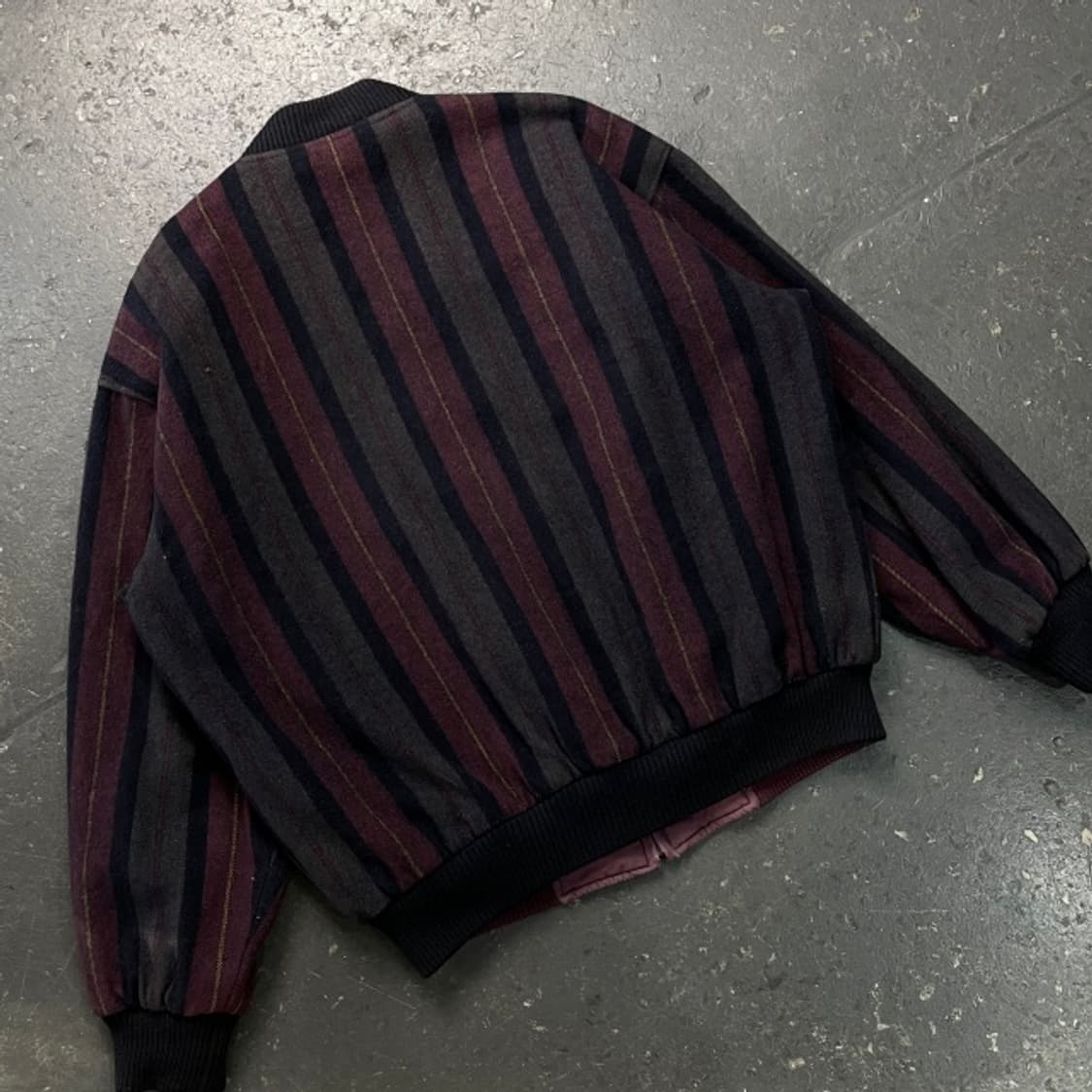 100 라코스테 리버시블 블루종 자켓 상품이미지3