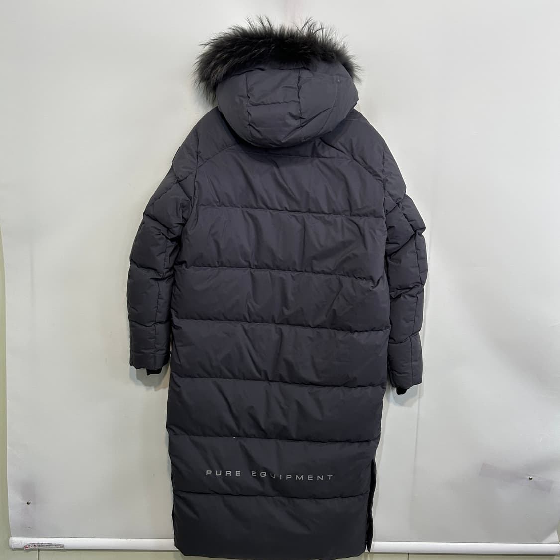 아이더 구스다운 롱패딩 남녀공용 상품이미지2