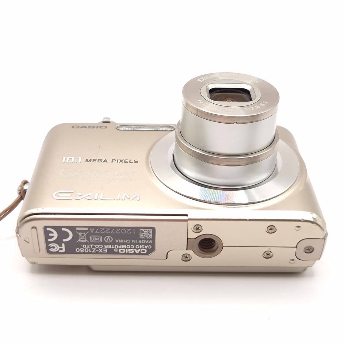 💛카시오 EXILIM Z1080 골드 ✨ 감성 디카 크러시 상품이미지10