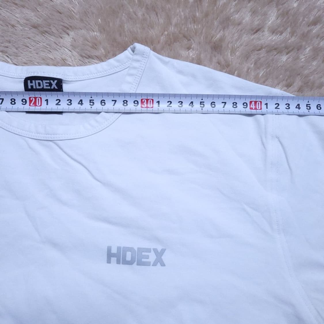 Hdex 남 반팔 티 XL 0408 상품이미지3