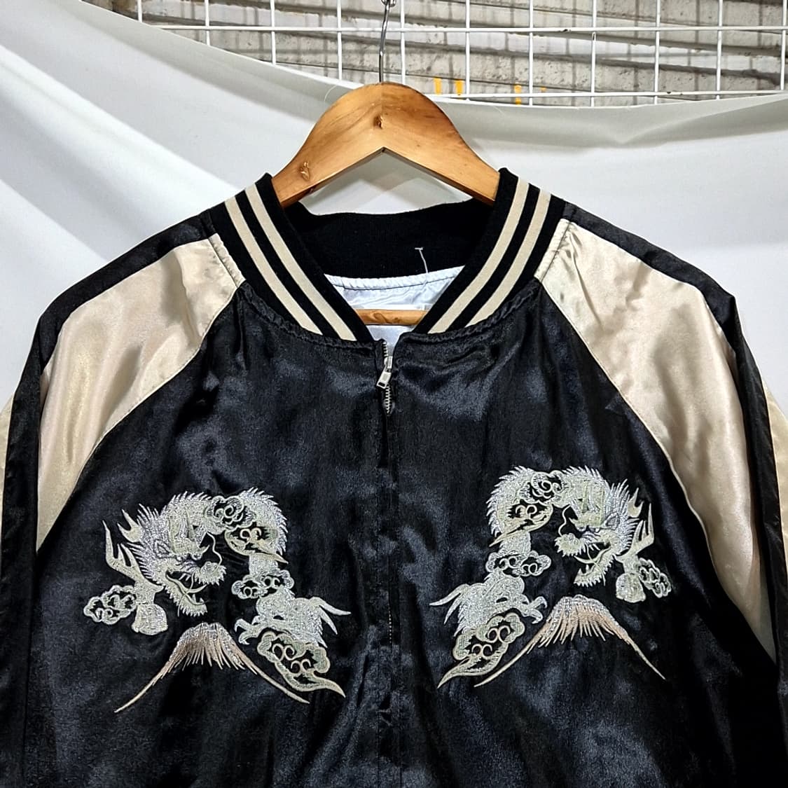 Vtg_스카잔 자켓 상품이미지3