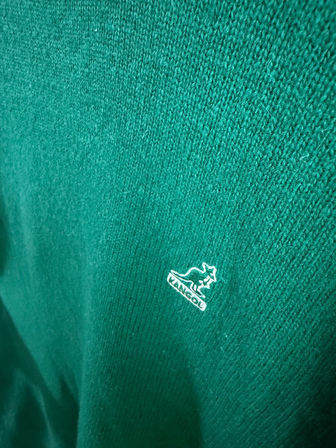 캉골 그린 니트 상품이미지4