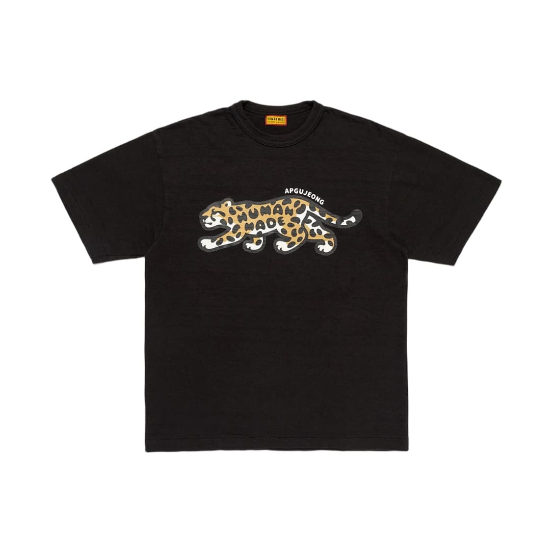 휴먼 메이드 애니멀 그래픽 티셔츠 블랙 - 압구정 스토어 한정 L 상품이미지1