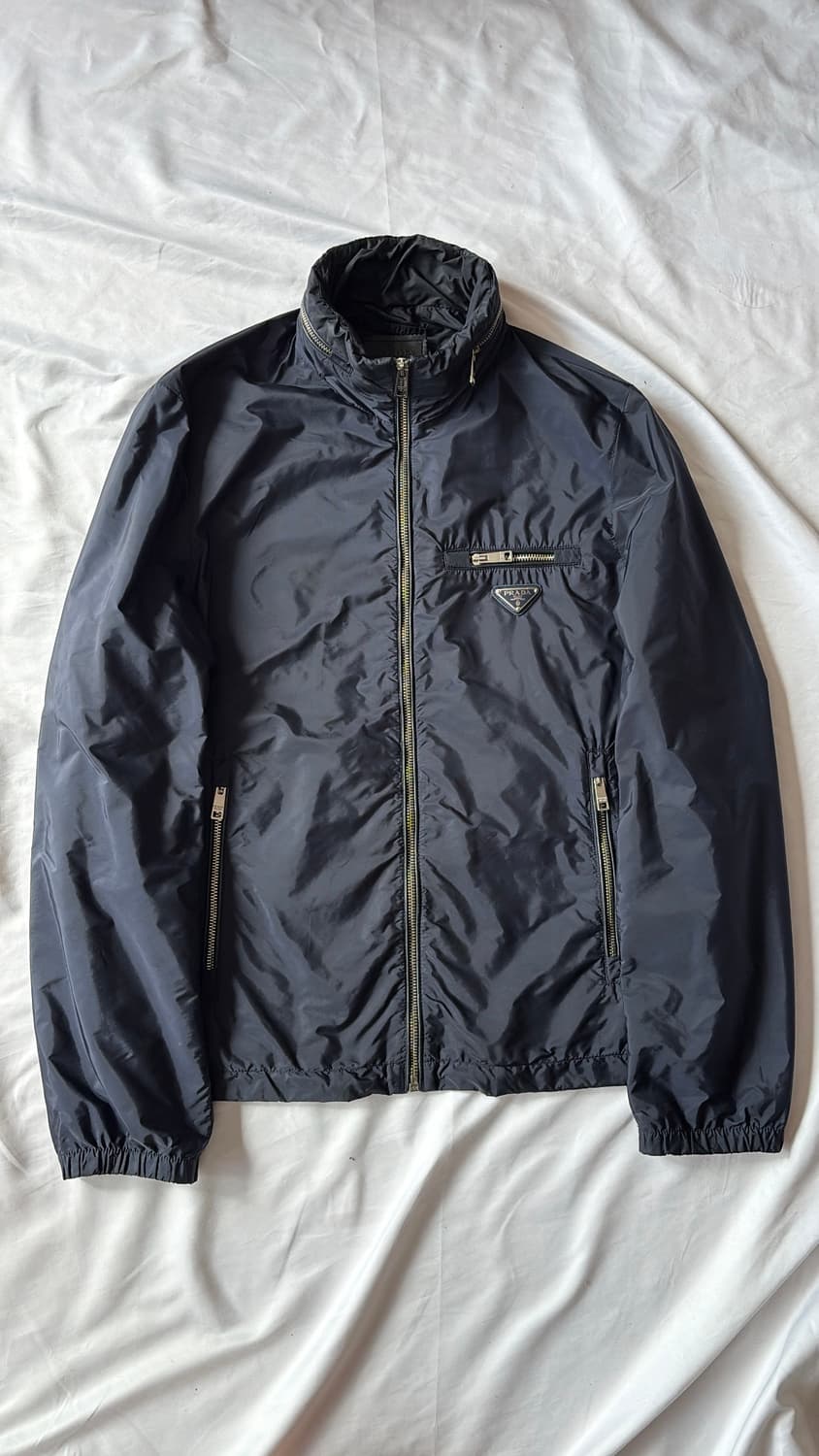 14SS Nylon Logo Windbreaker  상품이미지2