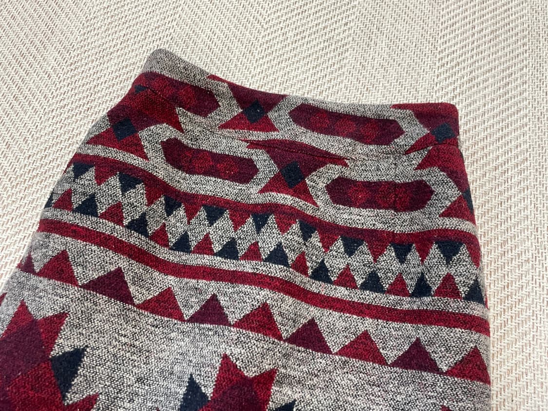 빈티지 네이티브 에스닉 스커트  J03954 상품이미지6