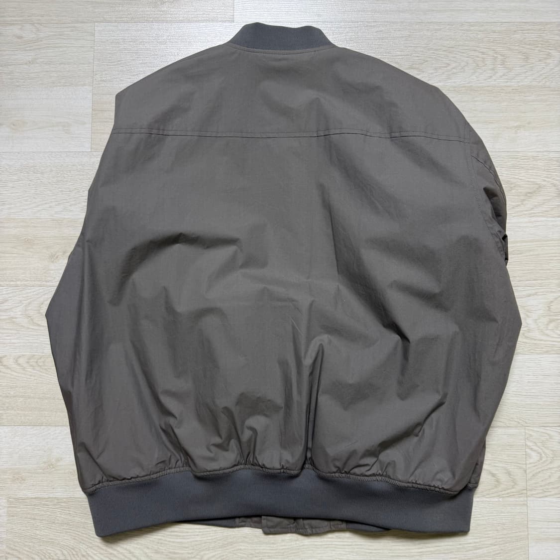 포터리 봄버 자켓 그레이 상품이미지7