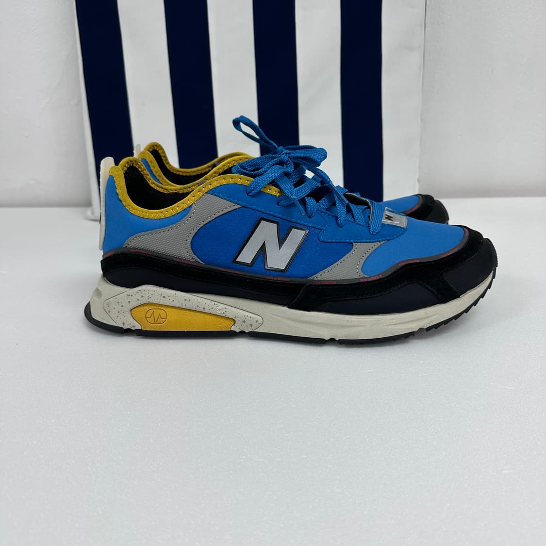 뉴발란스 XRacer 블루 스니커즈 운동화 295 상품이미지1