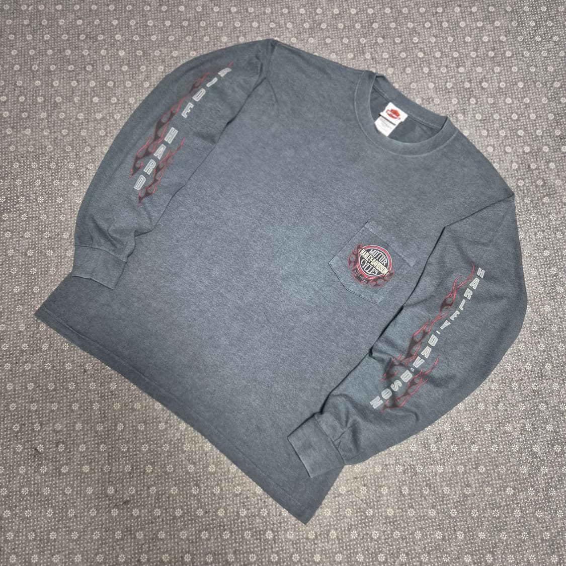 [L] 할리데이비슨 롱슬리브 -374 상품이미지2