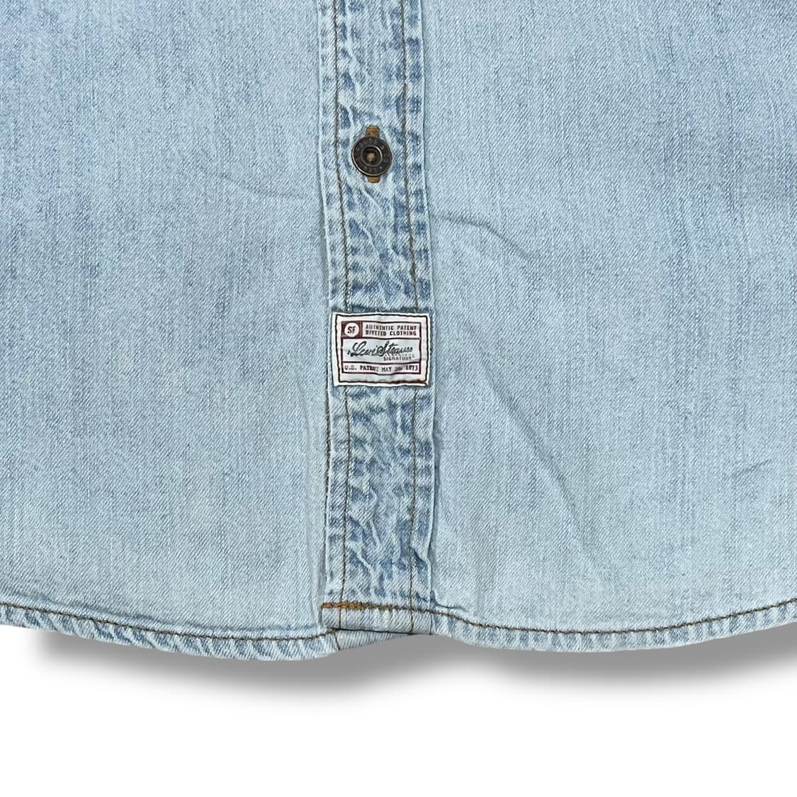 리바이스 투포켓 데님셔츠 s08062 상품이미지6
