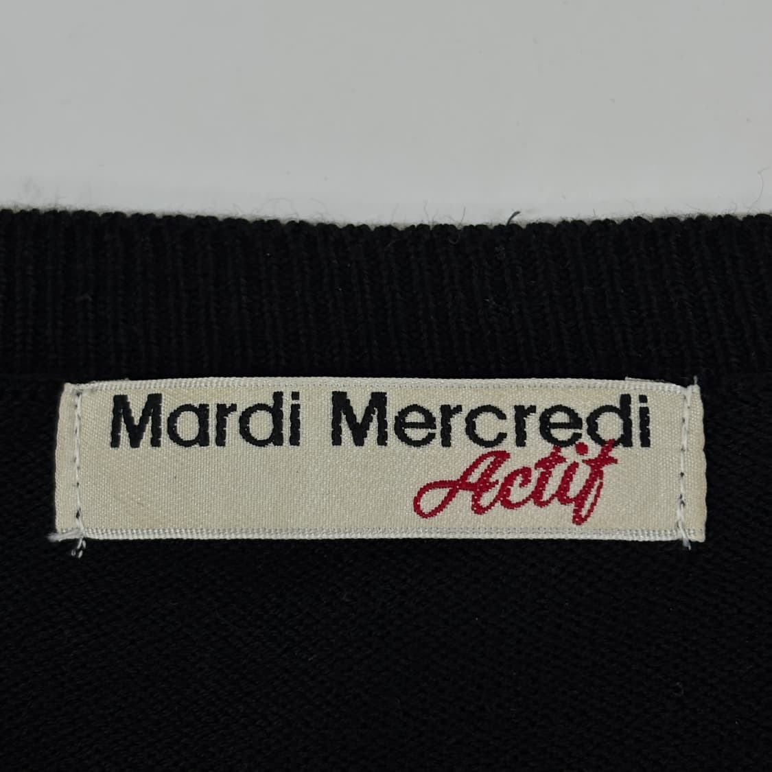 마르디 메크르디 반팔 니트 상품이미지6