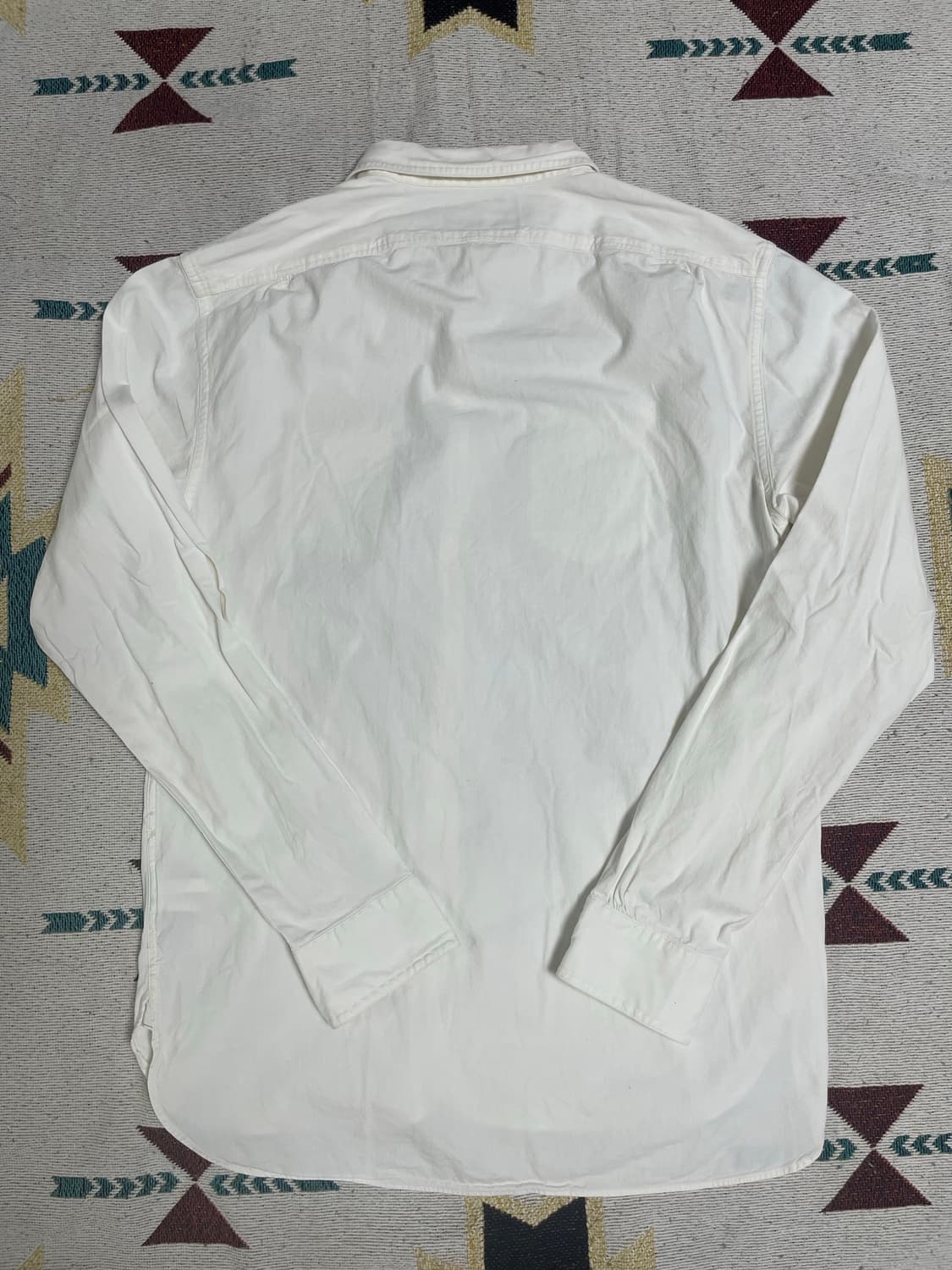 RRL 에크루 워크셔츠(M) 상품이미지6