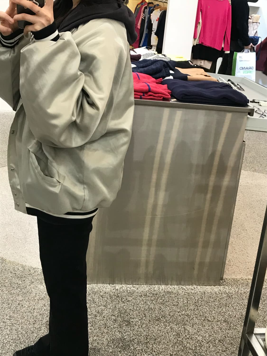 USA 바시티 점퍼 자켓 상품이미지4