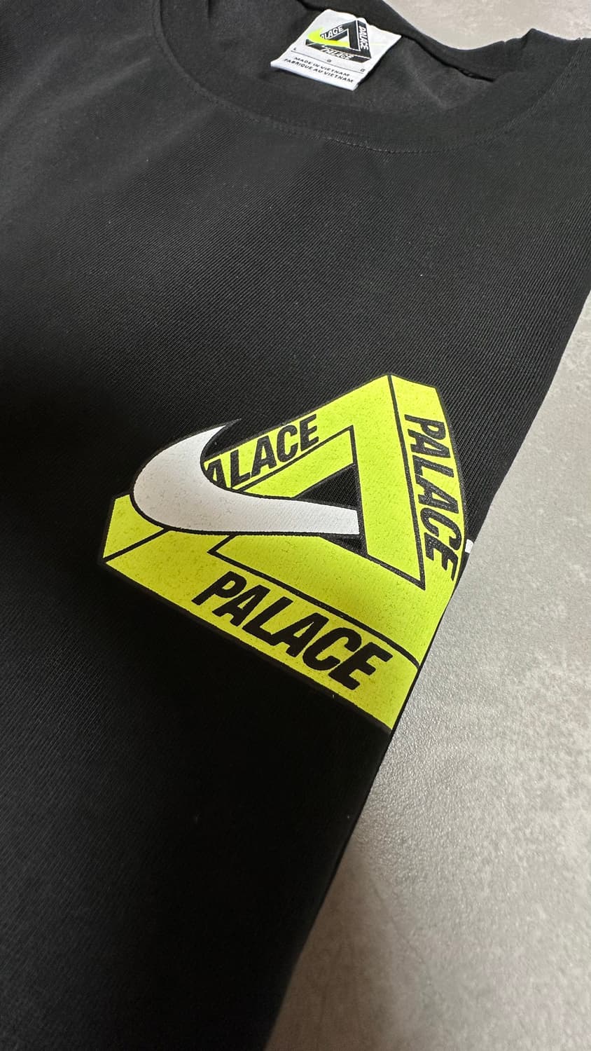 나이키x팔라스 트라이 스우시 블랙 반팔 상품이미지5