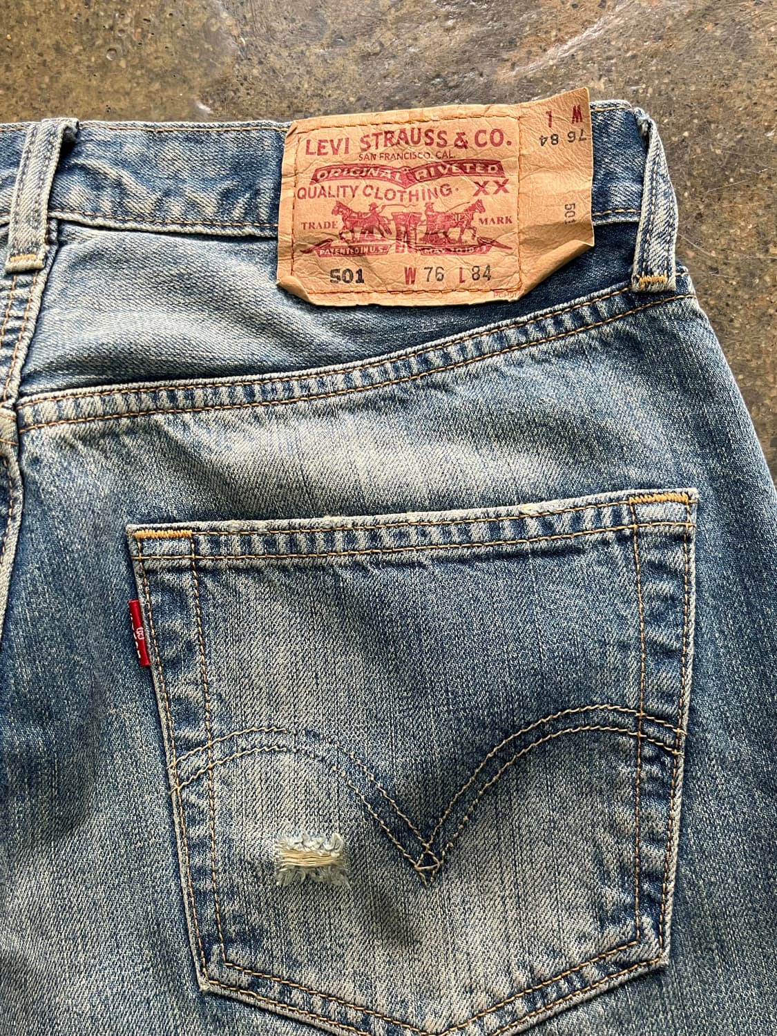 Levi‘s 501 Denim Pants 상품이미지6