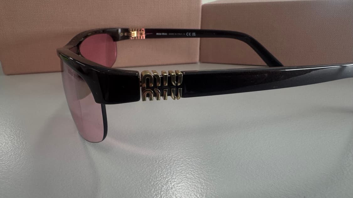 미우미우 MIUMiU 고글 선글라스 상품이미지3