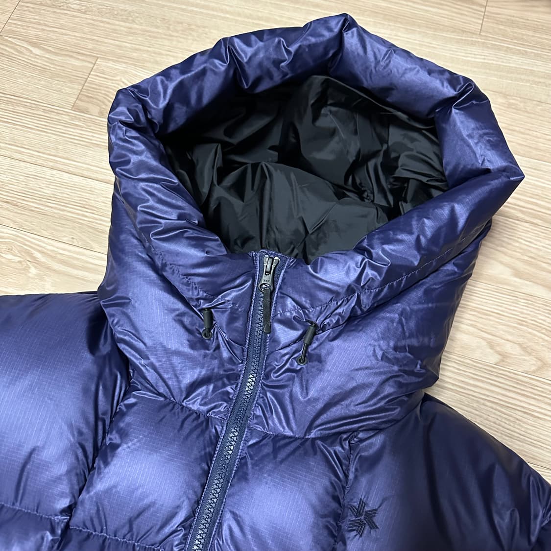 골드윈 퍼텍스 퀀텀 다운 파카  딥 이클립스 퍼플 - 24FW 3 상품이미지2