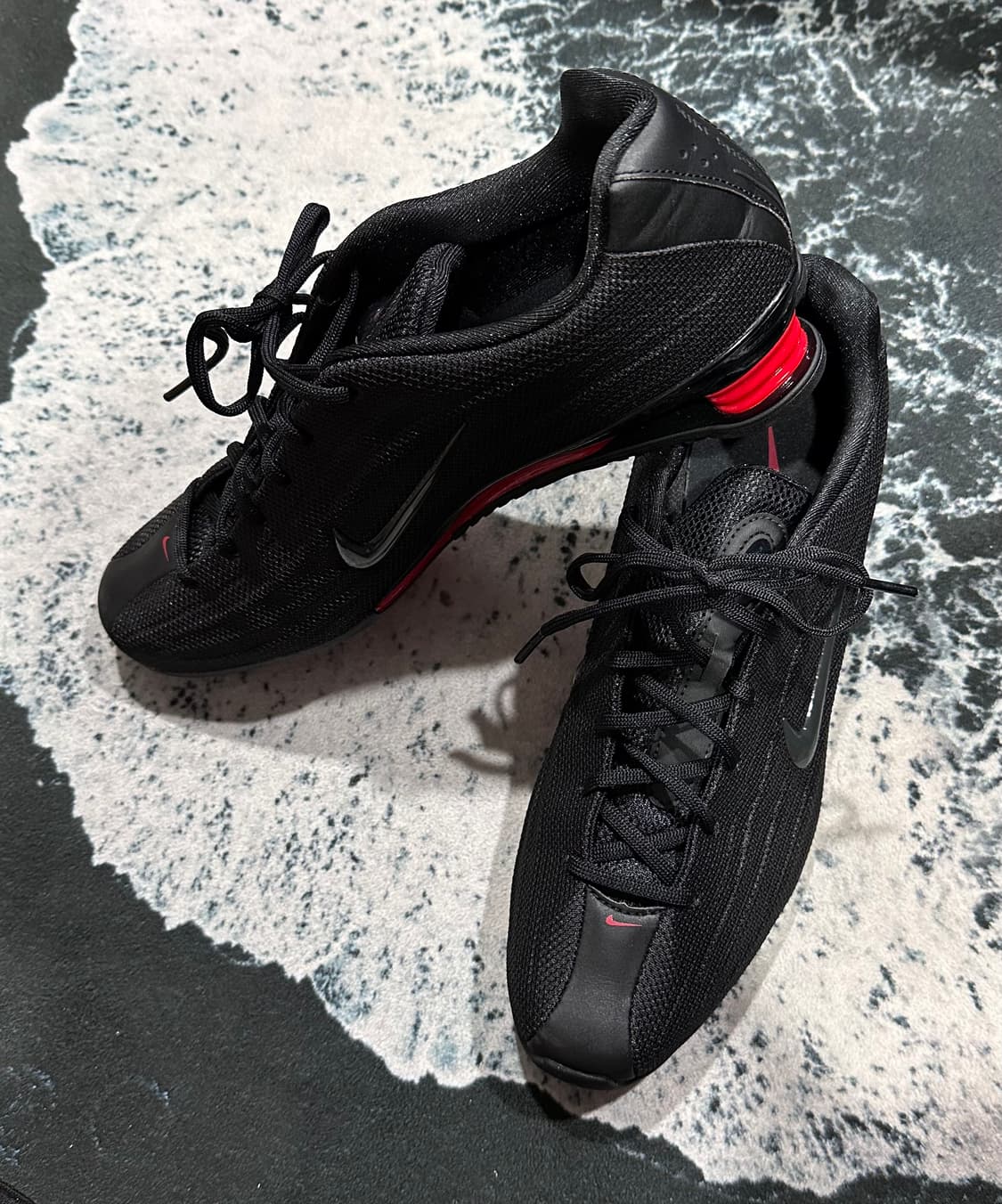 (W) 나이키 샥스 Z 블랙 유니버시티 레드 290 상품이미지1