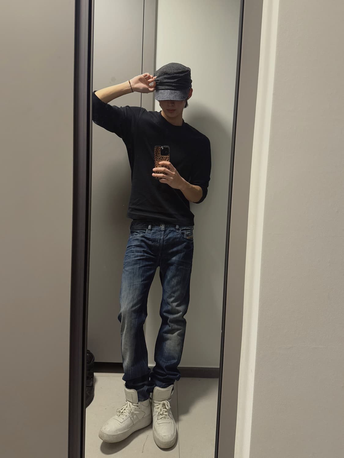 Diesel washed slim denim 상품이미지1