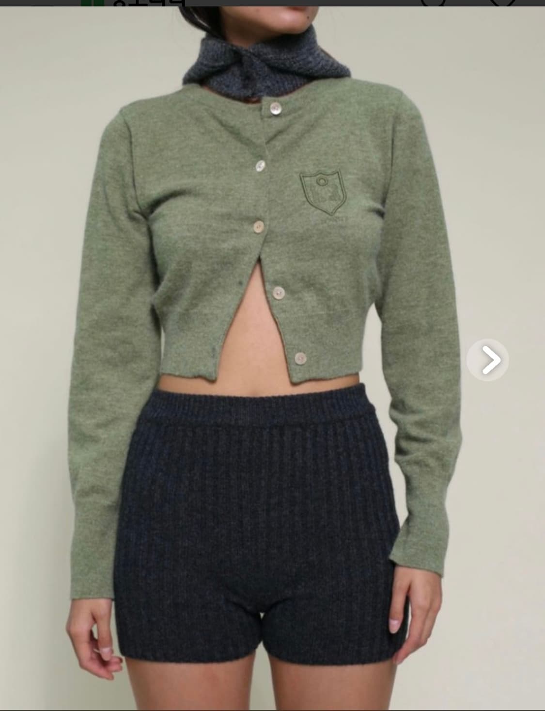 글로니 glowny 솔 가디건 상품이미지3