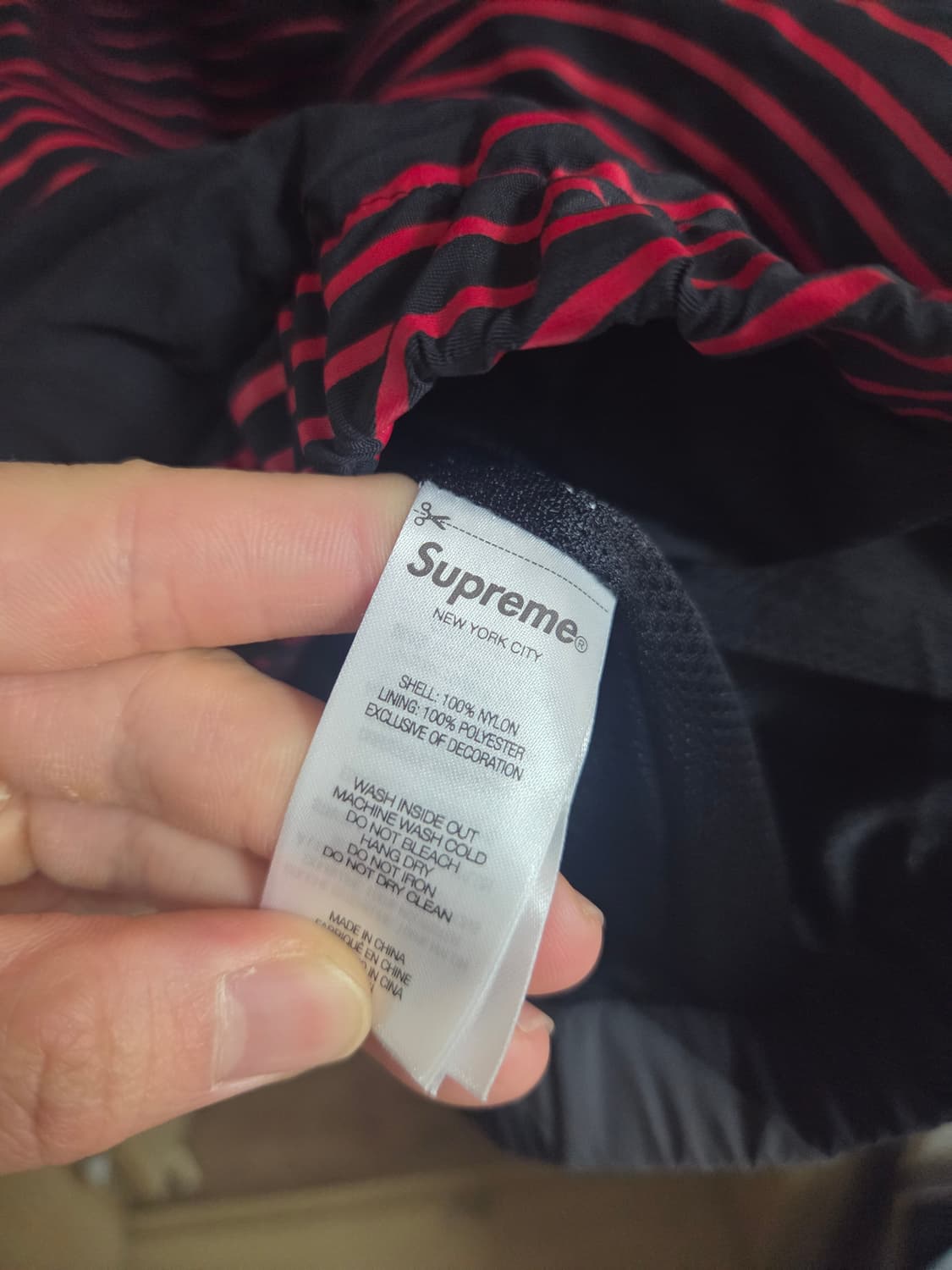 슈프림 S로고 트랙자켓 L 블랙팝니다 상품이미지4