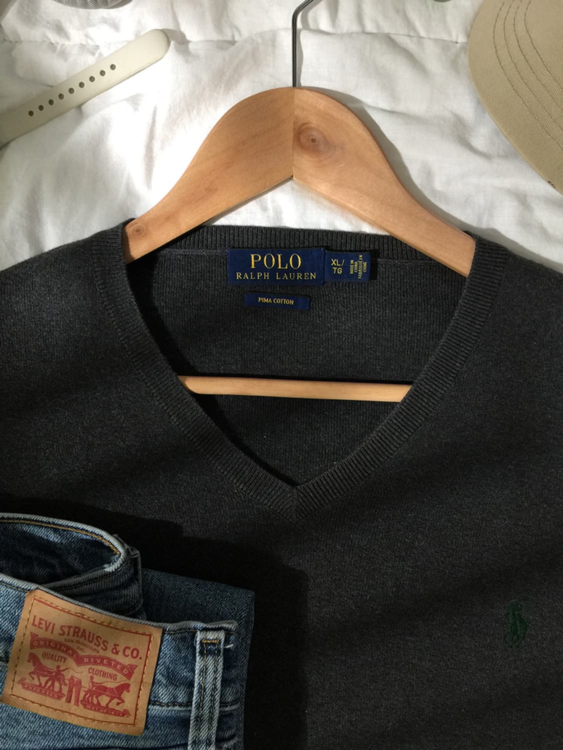 (MAN) 폴로랄프로렌 니트 XL 상품이미지2