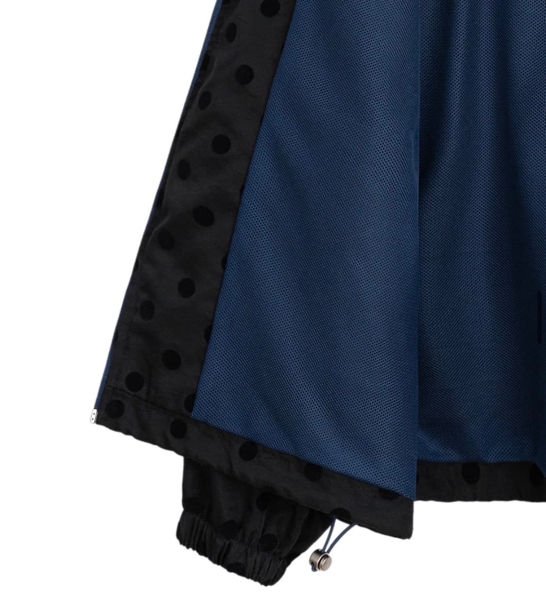 오헤시오 dot frill hooded windbreaker jumper 상품이미지4