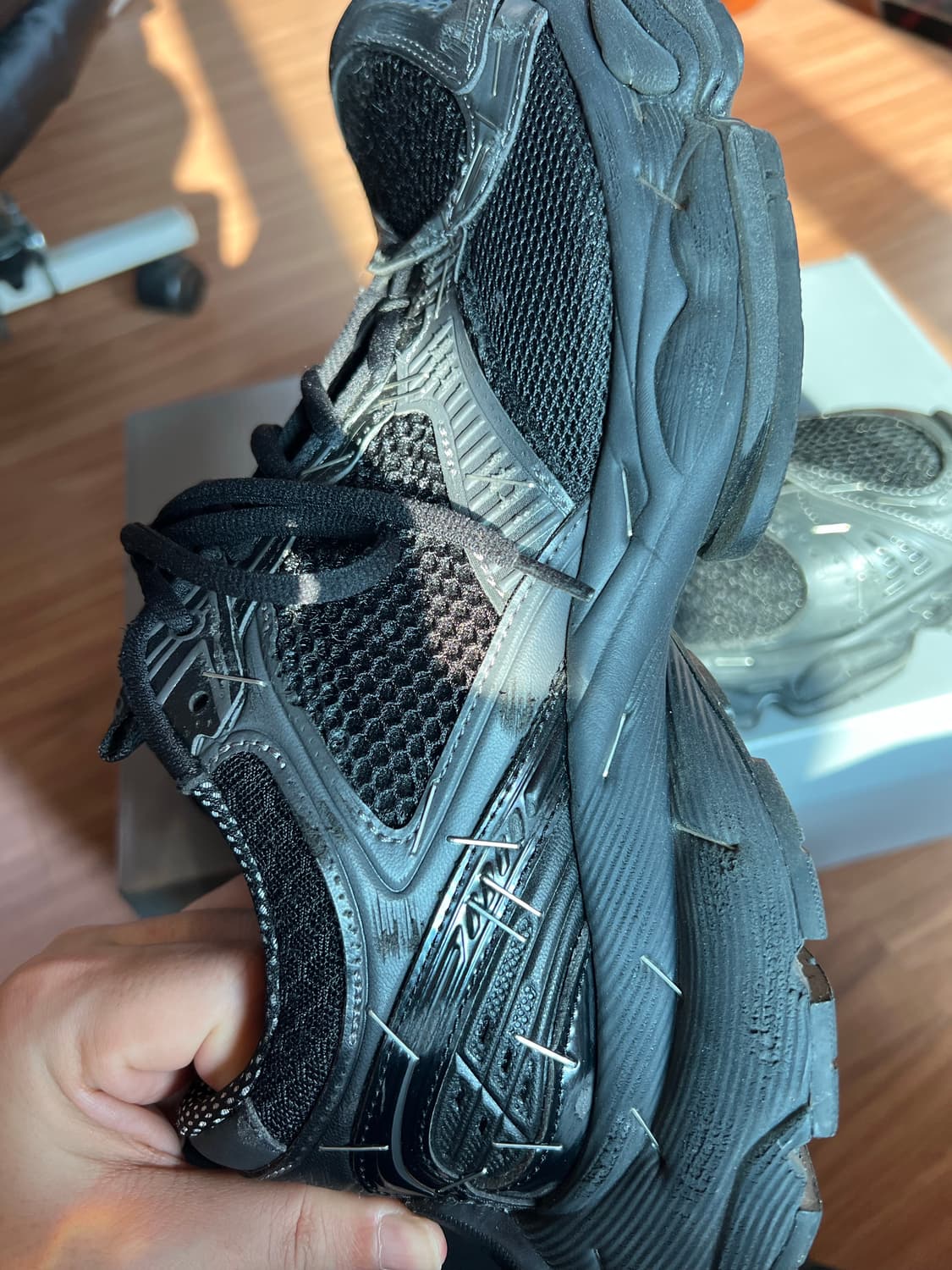 [40]발렌시아가 스테이플러 블랙 상품이미지7