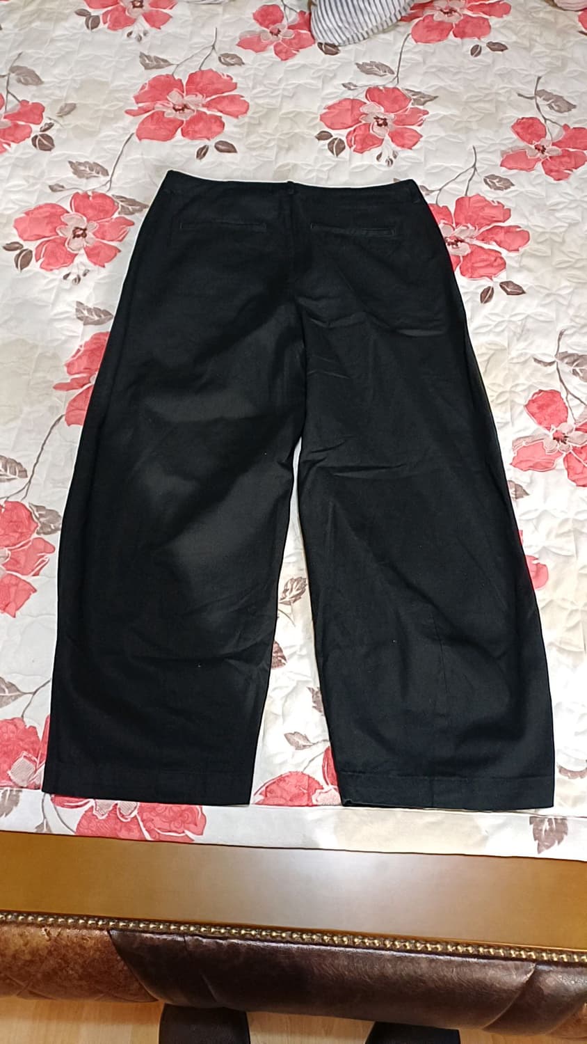 무신사 와이드벌룬팬츠 32인치 기장100 상품이미지5