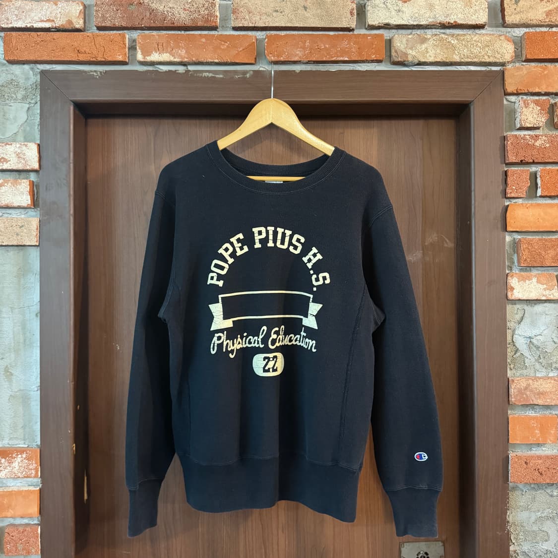 챔피온 리버스위브 맨투맨 M 상품이미지1