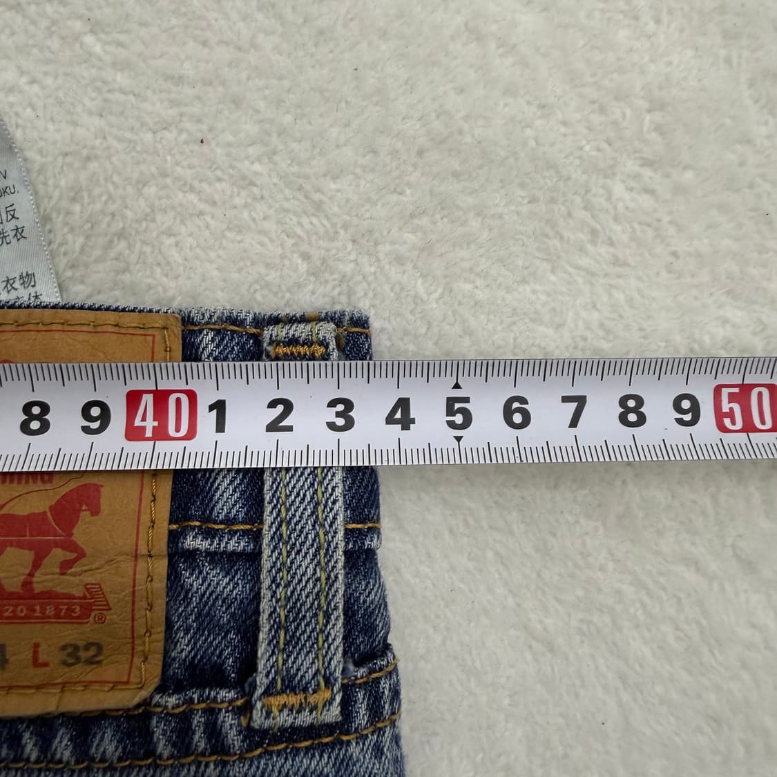 W34L32 리바이스 510 데님팬츠 0320T 상품이미지5