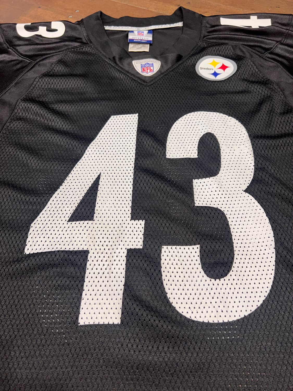 리복NFL 피츠버그 스틸러스 폴라말루 져지 상품이미지3